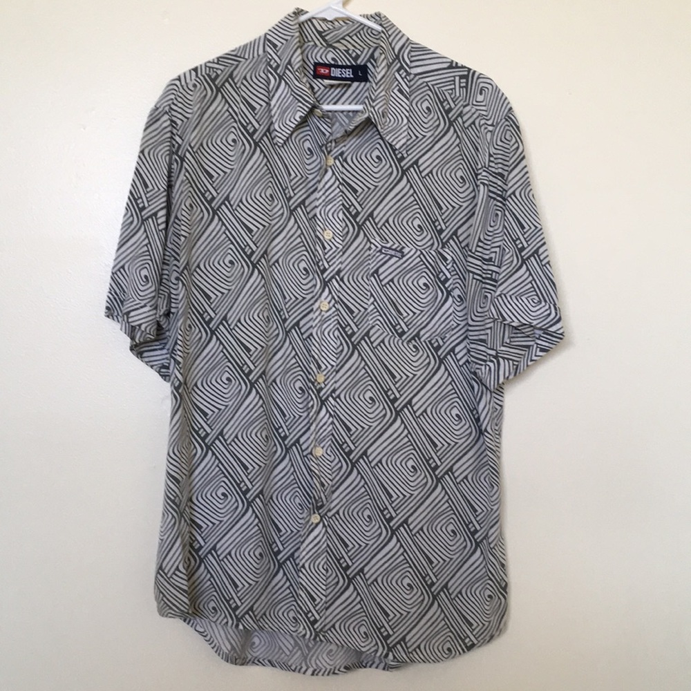 Diesel Short Sleeve, size L